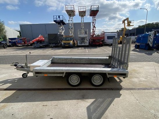 2022 Vlemmix Machine transporter Vlemmix Machine transporter 2022 2 Flatbed open trailers image 4