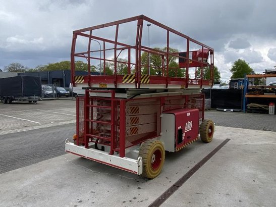 2002 Airo SF1380-E, Schaar hoogwerker, 16 meter AIRO SF1380-E, Schaar hoogwerker, 16 meter 2002 2 image 11