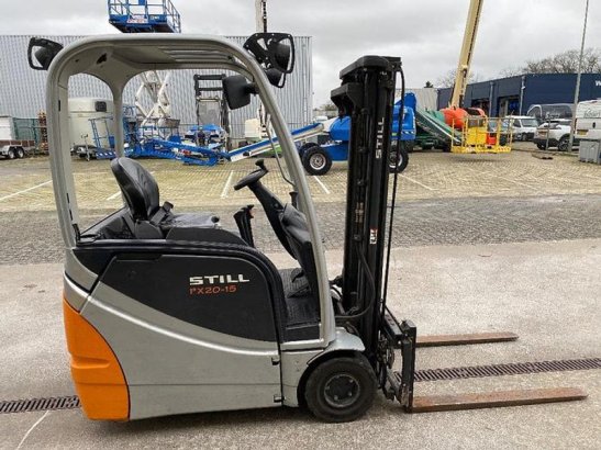 2011 Still RX20-15 RX20-15 2011 2 Forklift image 4