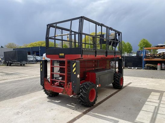 2001 Airo SF1200-D-4WD, 4x4 Schaar hoogwerker, 14 meter AIRO SF1200-D-4WD, 4x4 Schaar hoogwerker, 14 meter 2001 2 image 11