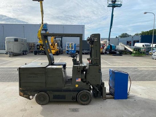 1989 Drexel SL-44/3-EES Drexel SL-44/3-EES 1989 2 Forklift image 4
