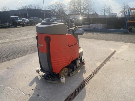 Hako Hakomatic B750R, Schrobmachine Hako Hakomatic B750R, Schrobmachine 2009 2 image 4