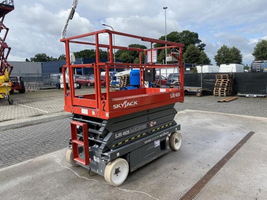 2013 Skyjack SJ 4626, Schaar hoogwerker, 10 meter Skyjack SJ 4626, Schaar hoogwerker, 10 meter 2013 2 image 11