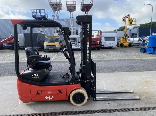 2021 EP CPD20L2, Heftruck, 2 ton, Lithium accu EP CPD20L2, Heftruck, 2 ton, Lithium accu 2021 2 Forklift image 3