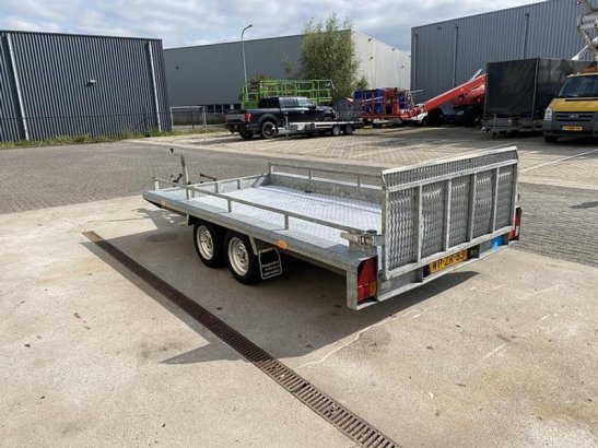2005 Hapert Machine transporter Hapert Machine transporter 2005 2 Flatbed open trailers image 19