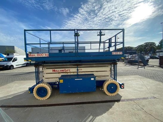 2003 Holland Lift Twinstar A-125EV Holland lift Twinstar A-125EV 2003 2 image 19
