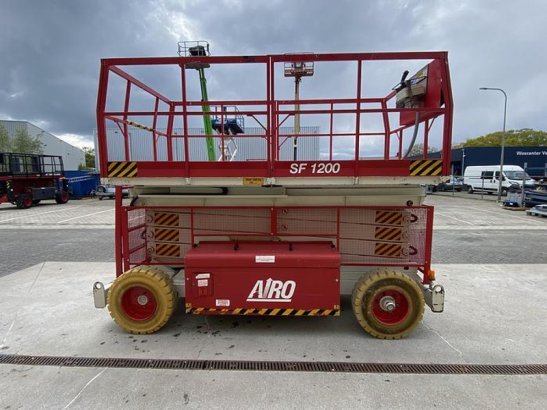 2002 Airo SF1200, Schaarhoogwerker, 14 meter AIRO SF1200, Schaarhoogwerker, 14 meter 2002 2 image 19