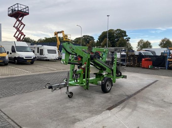 2014 Niftylift 120TPE, Aanhanger hoogwerker, 120 meter Niftylift 120TPE, Aanhanger hoogwerker, 120 meter 2014 2 image 45