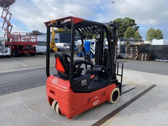 2021 EP CPD20L2, Heftruck, 2 ton, Lithium accu EP CPD20L2, Heftruck, 2 ton, Lithium accu 2021 2 Forklift image 17