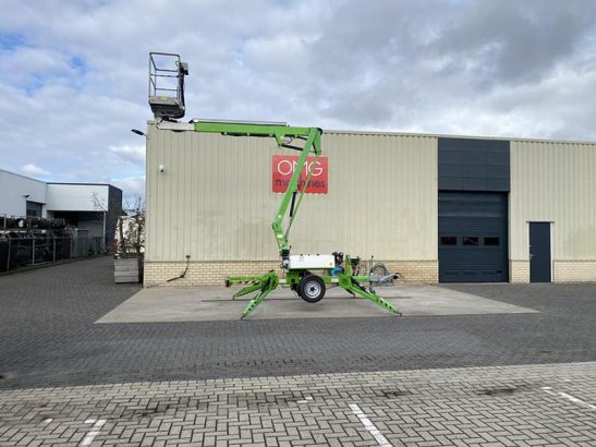 2014 Niftylift 120TPE, Aanhanger hoogwerker, 120 meter Niftylift 120TPE, Aanhanger hoogwerker, 120 meter 2014 2 image 5