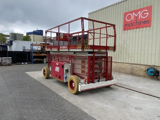 2002 Airo SF1380-E, Schaar hoogwerker, 16 meter AIRO SF1380-E, Schaar hoogwerker, 16 meter 2002 2 image 10