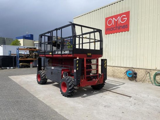 2001 Airo SF1200-D-4WD, 4x4 Schaar hoogwerker, 14 meter AIRO SF1200-D-4WD, 4x4 Schaar hoogwerker, 14 meter 2001 2 image 10