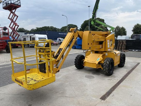 2002 Haulotte HA12PX, Hoogwerker, 4x4, 12 meter Haulotte HA12PX, Hoogwerker, 4x4, 12 meter 2002 2 image 10
