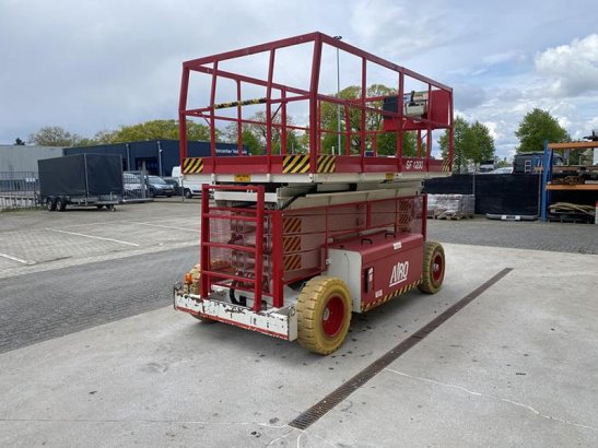 2002 Airo SF1200, Schaarhoogwerker, 14 meter AIRO SF1200, Schaarhoogwerker, 14 meter 2002 2 image 5
