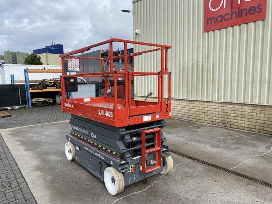 2013 Skyjack SJ 4626, Schaar hoogwerker, 10 meter Skyjack SJ 4626, Schaar hoogwerker, 10 meter 2013 2 image 10