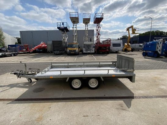 2005 Hapert Machine transporter Hapert Machine transporter 2005 2 Flatbed open trailers image 20