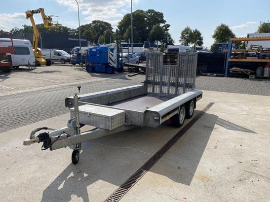 2022 Vlemmix Machine transporter Vlemmix Machine transporter 2022 2 Flatbed open trailers image 20