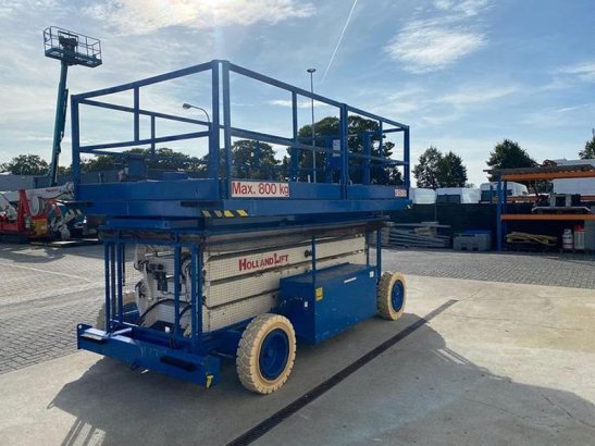 2003 Holland Lift Twinstar A-125EV Holland lift Twinstar A-125EV 2003 2 image 20