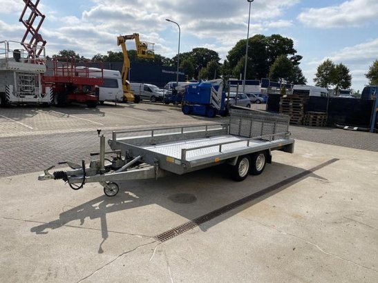 2005 Hapert Machine transporter Hapert Machine transporter 2005 2 Flatbed open trailers image 6