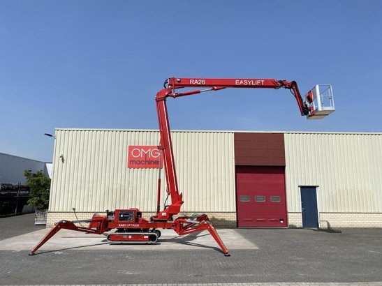2021 Easylift RA26, Spin hoogwerker EasyLift RA26, Spin hoogwerker 2021 2 image 6