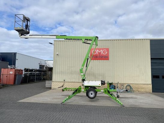 2014 Niftylift 120TPE, Aanhanger hoogwerker, 120 meter Niftylift 120TPE, Aanhanger hoogwerker, 120 meter 2014 2 image 6