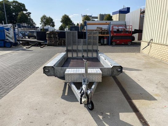 2022 Vlemmix Machine transporter Vlemmix Machine transporter 2022 2 Flatbed open trailers image 6