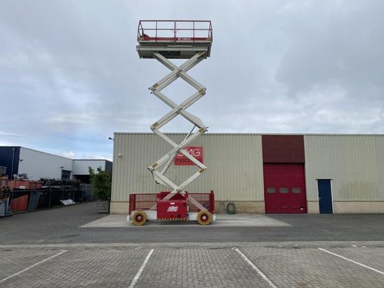 2002 Airo SF1380-E, Schaar hoogwerker, 16 meter AIRO SF1380-E, Schaar hoogwerker, 16 meter 2002 2 image 9