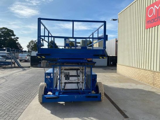 2003 Holland Lift Twinstar A-125EV Holland lift Twinstar A-125EV 2003 2 image 6
