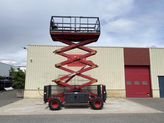 2001 Airo SF1200-D-4WD, 4x4 Schaar hoogwerker, 14 meter AIRO SF1200-D-4WD, 4x4 Schaar hoogwerker, 14 meter 2001 2 image 9