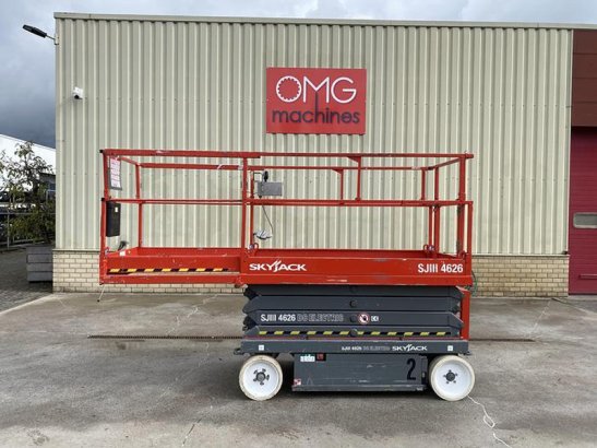 2013 Skyjack SJ 4626, Schaar hoogwerker, 10 meter Skyjack SJ 4626, Schaar hoogwerker, 10 meter 2013 2 image 9
