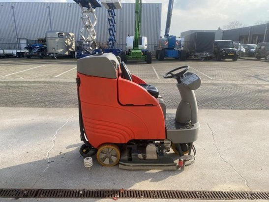 Hako Hakomatic B750R, Schrobmachine Hako Hakomatic B750R, Schrobmachine 2009 2 image 21