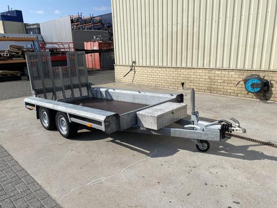 2022 Vlemmix Machine transporter Vlemmix Machine transporter 2022 2 Flatbed open trailers image 7