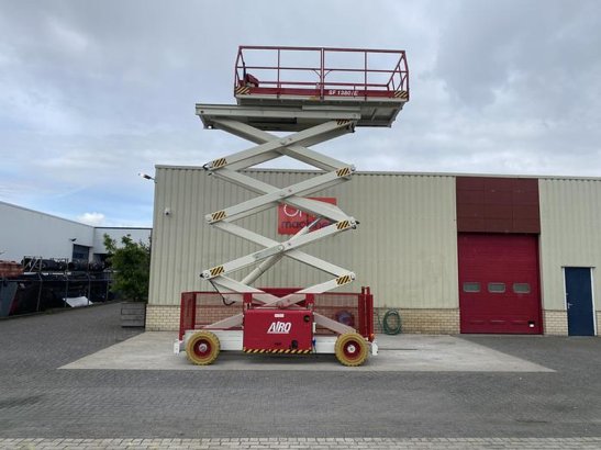 2002 Airo SF1380-E, Schaar hoogwerker, 16 meter AIRO SF1380-E, Schaar hoogwerker, 16 meter 2002 2 image 8