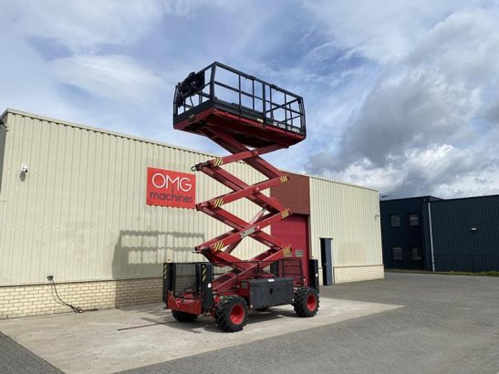 2001 Airo SF1200-D-4WD, 4x4 Schaar hoogwerker, 14 meter AIRO SF1200-D-4WD, 4x4 Schaar hoogwerker, 14 meter 2001 2 image 8