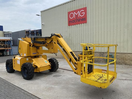 2002 Haulotte HA12PX, Hoogwerker, 4x4, 12 meter Haulotte HA12PX, Hoogwerker, 4x4, 12 meter 2002 2 image 8