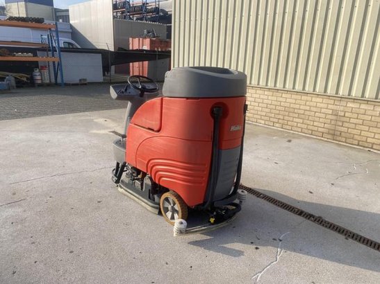 Hako Hakomatic B750R, Schrobmachine Hako Hakomatic B750R, Schrobmachine 2009 2 image 7