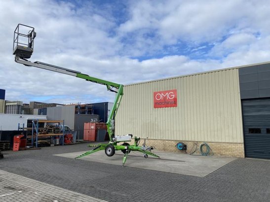 2014 Niftylift 120TPE, Aanhanger hoogwerker, 120 meter Niftylift 120TPE, Aanhanger hoogwerker, 120 meter 2014 2 image 22