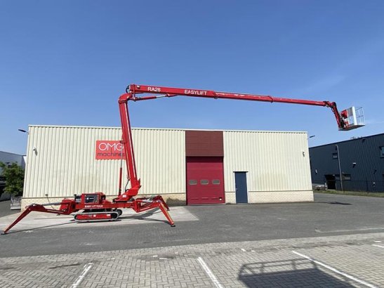 2021 Easylift RA26, Spin hoogwerker EasyLift RA26, Spin hoogwerker 2021 2 image 22