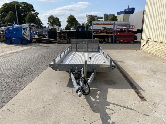2005 Hapert Machine transporter Hapert Machine transporter 2005 2 Flatbed open trailers image 22