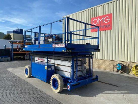 2003 Holland Lift Twinstar A-125EV Holland lift Twinstar A-125EV 2003 2 image 22