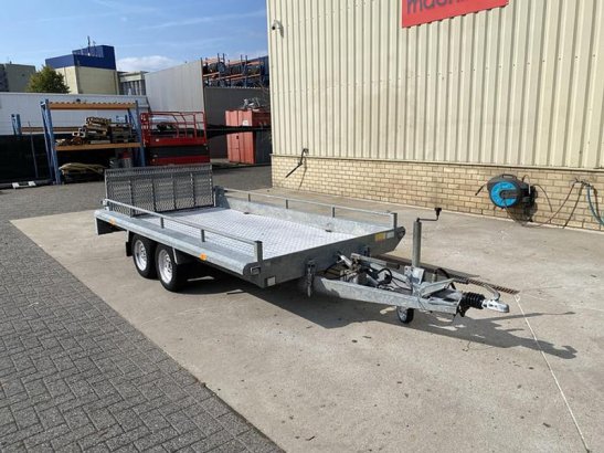 2005 Hapert Machine transporter Hapert Machine transporter 2005 2 Flatbed open trailers image 8