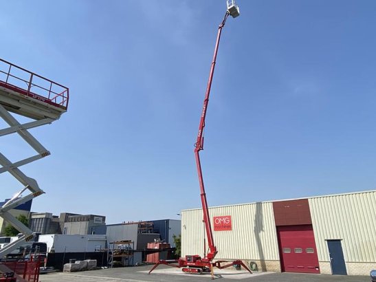 2021 Easylift RA26, Spin hoogwerker EasyLift RA26, Spin hoogwerker 2021 2 image 8