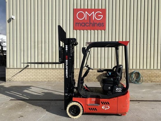 2021 EP CPD20L2, Heftruck, 2 ton, Lithium accu EP CPD20L2, Heftruck, 2 ton, Lithium accu 2021 2 Forklift image 14
