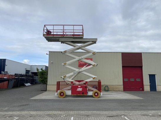 2002 Airo SF1380-E, Schaar hoogwerker, 16 meter AIRO SF1380-E, Schaar hoogwerker, 16 meter 2002 2 image 7