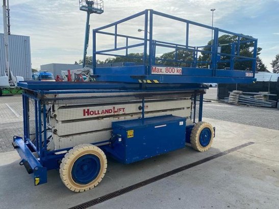 2003 Holland Lift Twinstar A-125EV Holland lift Twinstar A-125EV 2003 2 image 8