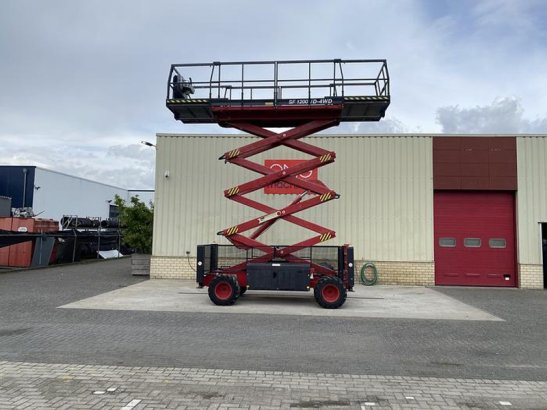 2001 Airo SF1200-D-4WD, 4x4 Schaar hoogwerker, 14 meter AIRO SF1200-D-4WD, 4x4 Schaar hoogwerker, 14 meter 2001 2 image 7