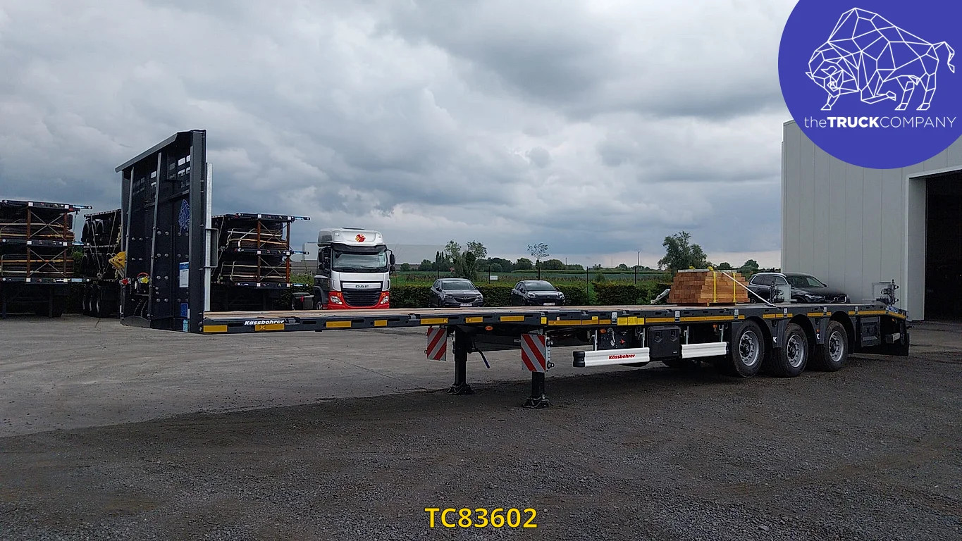 Kässbohrer SPA M Flatbed image