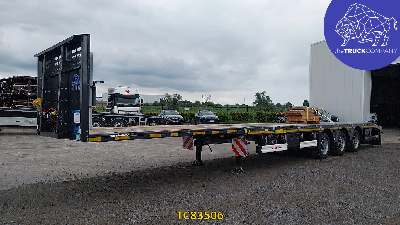 Kässbohrer SPA M Flatbed image
