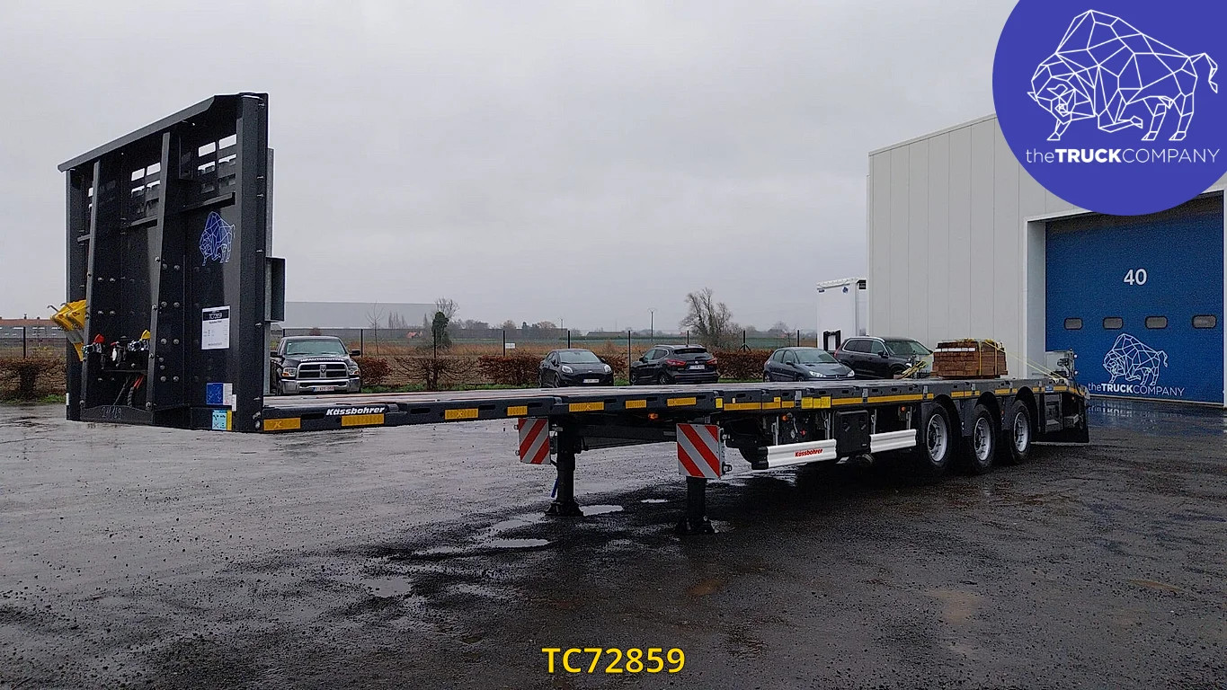 Kässbohrer SPA M Flatbed image