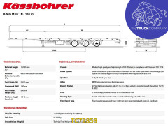 Kässbohrer SPA M Flatbed